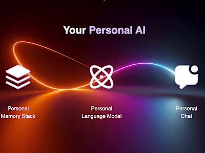 Scalable Infrastructure for Personal AI