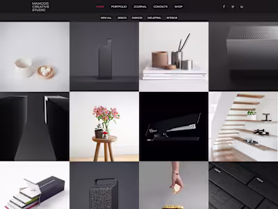 Wordpress Photography Portfolio Website