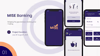 Mise Banking | Investing | Saving 
