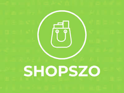 Shopszo - eCommerce for local businesses