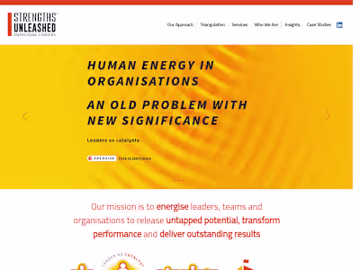 Strengths Unleashed | The GC Index