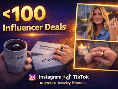 ETRNL Australian Jewelry Brand