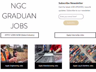 NGC Graduan Jobs