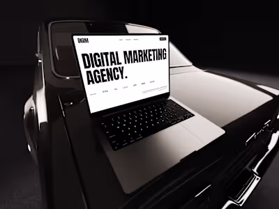 Landing Page Design for Digital Marketing Agency