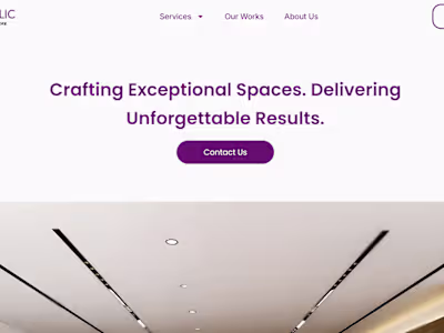  Idyllic Interiors - WordPress Website Migration & Digital Tra
