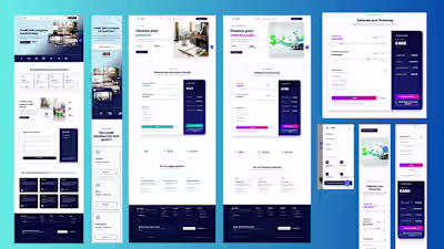 I will create a modern