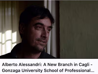 Author/Photographer of Gonzaga Uni. article