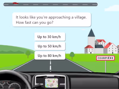 Driving in France