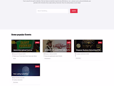 Event Management Platform