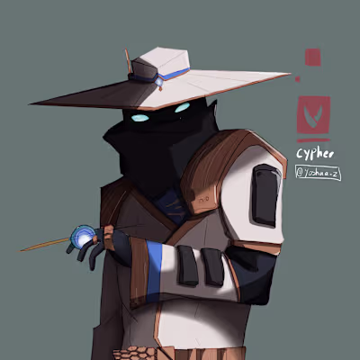 cypher fan art