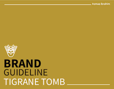 TIGRANE TOMB BRANDING