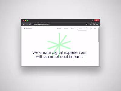 Mediaman | Website Redesign with Seamless CMS Integration