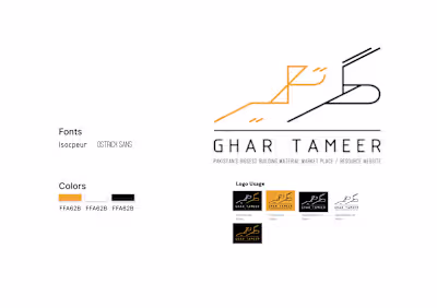 Ghar Tameer on Behance
