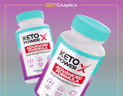 Product Label & Bottle Mockup Design