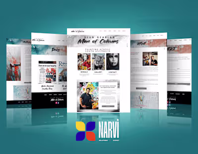 Creative Mural Portfolio | Wix Mural Website