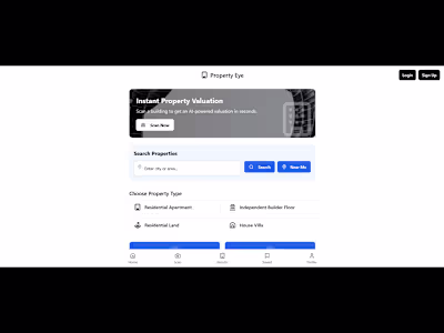 Property Eye - AI Property Valuation