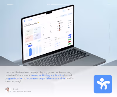 Corporate Employee Management App - UI/UX Mobile & Web