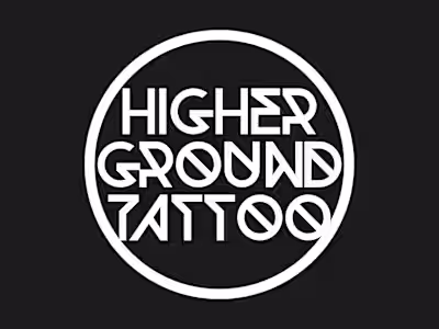 Higher Ground Tattoo: Website Rework + Soft Rebranding