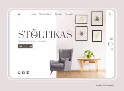 Furniture | Design UX/UI :: Behance