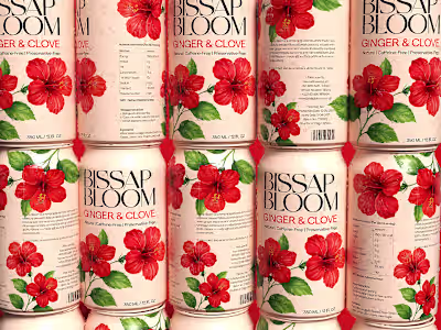 Intoducing Bissap Bloom. Bissap Bloom is a premium beverage ...