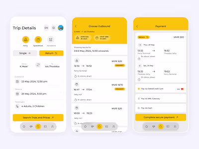 Dhathuru App - Mobile App Design
