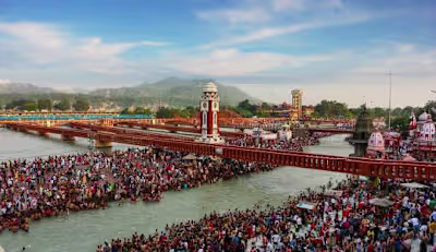 Mussoorie to Haridwar Taxi Fare 