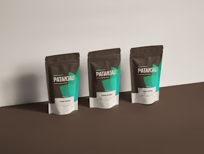 Packaging & brand design