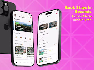 Staynity Hotel Booking App