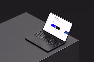 Development of a Dynamic Brand OS for Métisse Studio