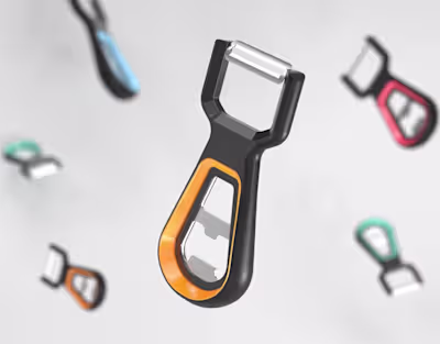 Opeelo | Vegetable Peeler & Bottle Opener