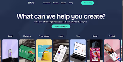 Inflow Webflow Retainer