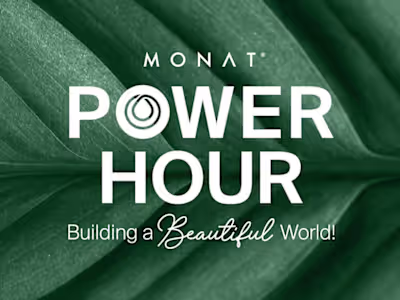 Power Hour | Event branding