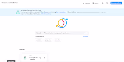 DataHub Catalog Implementation