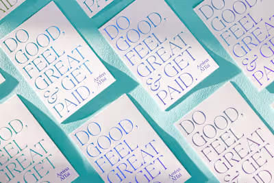 Amina AlTai — Visual identity & Site Refresh