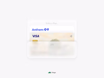 Wallet design for Village 🛖
The