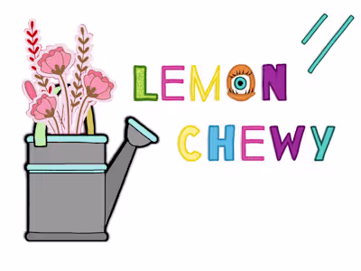 LemonChewy: Product Design & Etsy Shop