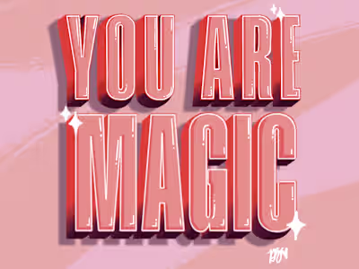 Typography & Handlettering Samples