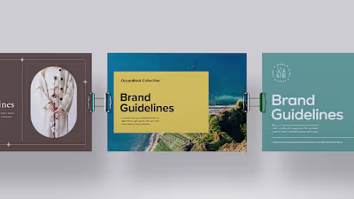 Visual Brand System Design