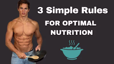 3 Simple Rules for Optimal Nutrition - YouTube