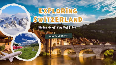 Travel vlog thumbnail 