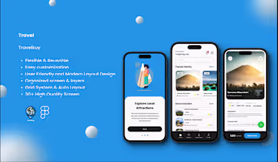 Cross-Platform Travel Booking Mobile Application