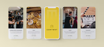 Blockchain Ecosystems for Content Creators on Behance