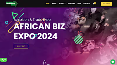 G-Class - Expo & Exhibition Website