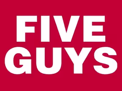 ‎Five Guys Burgers & Fries