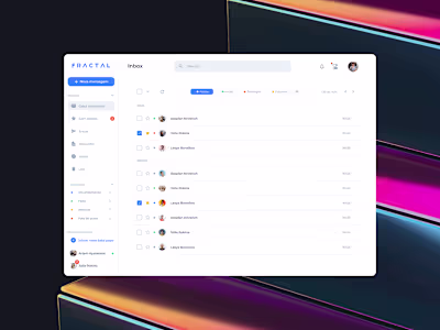 Prof.App SaaS Design Enhancement