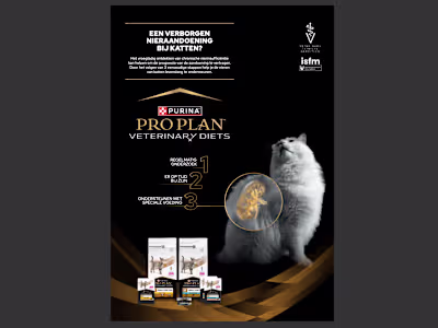 🐾 Print production for Purina® PRO PLAN®  
