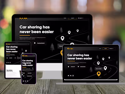 Responsive Landing Page Design