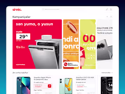 Simic.App: Price Comparison and Product Search Platform