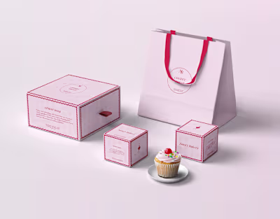 Nara's Bakery-brand identity