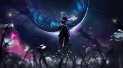 Fantasy Scene Illustrations